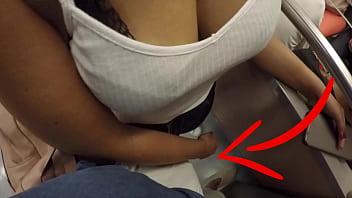Woman Groping my Dick in Subway .